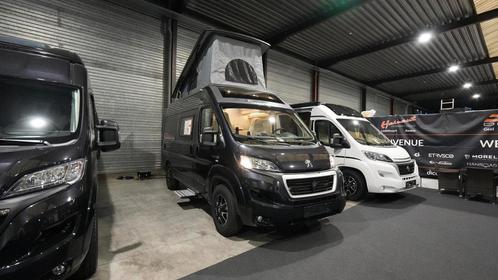 Dreamer D43 Fun Addict op Peugeot, als nieuw, 100 km 51455, Caravans en Kamperen, Mobilhomes, Diesel, tot en met 4, 5 tot 6 meter