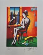 Mark Kostabi (1960) - Feline Dreams