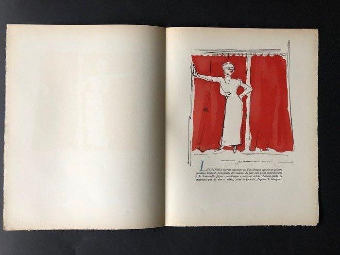 Kees Van Dongen (1877-1968) - Vrouw, Antiek en Kunst, Antiek | Overige Antiek