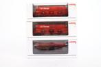Märklin H0 - 48100/48102 - Modeltrein goederenwagon (3) -, Nieuw