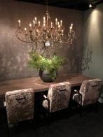 Leclercq & bouwman - Lustre - feuille dargent - NOUVEAU