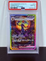 Pokémon - 1 Graded card - Umbreon #217 Foil, Full art - PSA, Nieuw