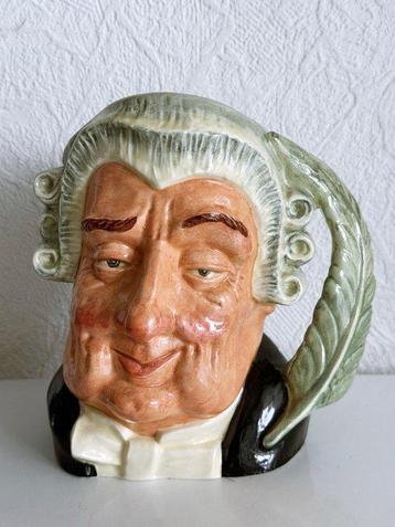 Royal Doulton - Chope (9) - Pichet à personnages 8 jarres +