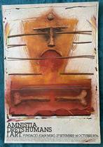 Fundació Joan Miró - Exhibition poster - Amnistia, Drets