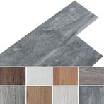 36st Donkergrijs Vinyl Houtnerf | Retour Deal | Koopje!, Doe-het-zelf en Bouw, Tegels, Verzenden, Nieuw, Minder dan 20 cm, Vloertegels
