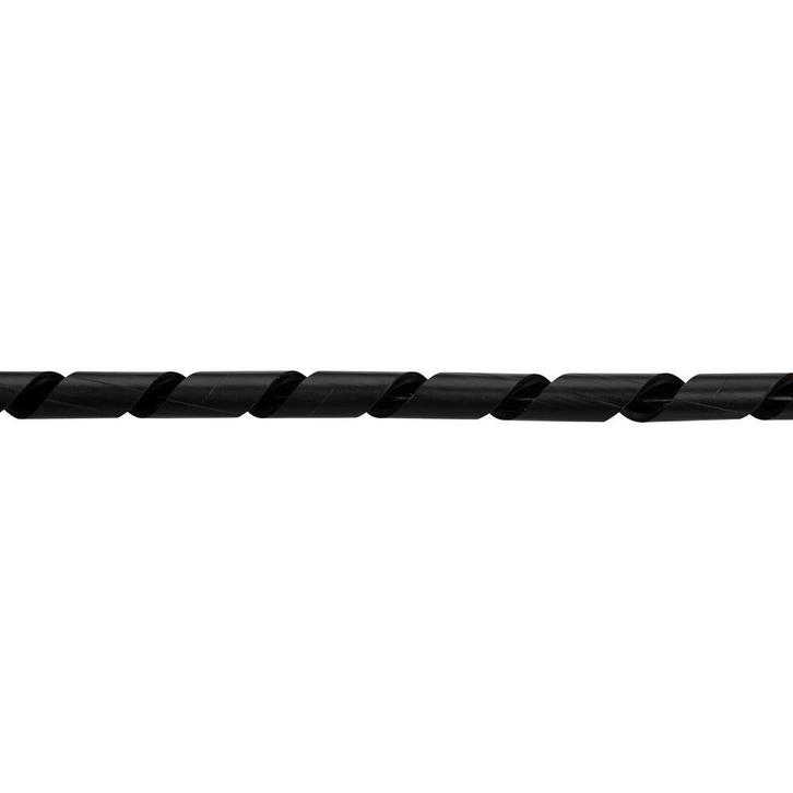 Conex Enrouleur De Câble Spiral Noir 4-10mm 25M Rouleau -, Bricolage & Construction, Électricité & Câbles, Envoi