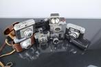 Edixa, Mamiya, Dacora, Gevacert Multiple Analoge camera, Audio, Tv en Foto, Nieuw