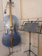 fppopart - Louis vuitton violoncelle bleu art (114 cm), Antiek en Kunst