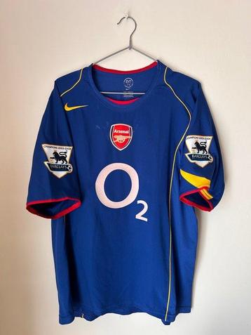 Arsenal - Britse competitie - Thierry Henry - 2004 - beschikbaar voor biedingen