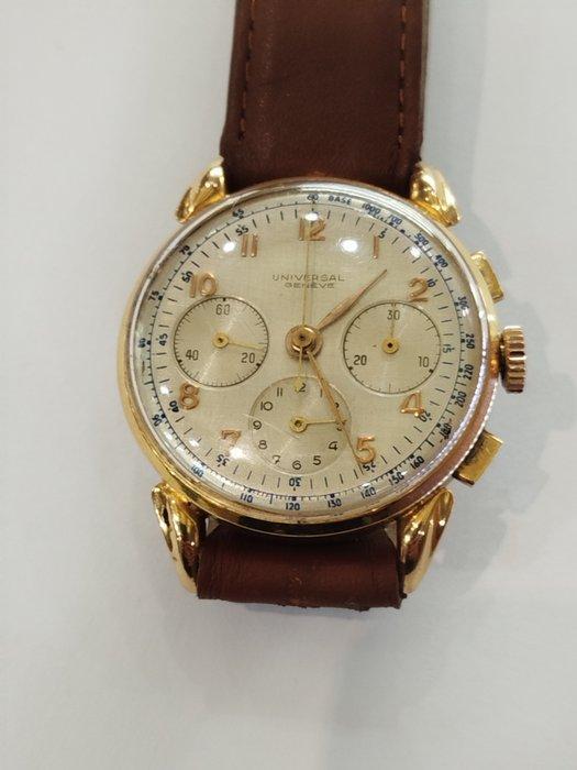 Universal Genève - chronograph - Zonder Minimumprijs -, Handtassen en Accessoires, Horloges | Heren