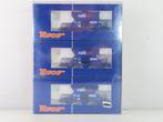 Roco H0 - 66057 - Modeltrein goederenwagonset (1) - 3-delige