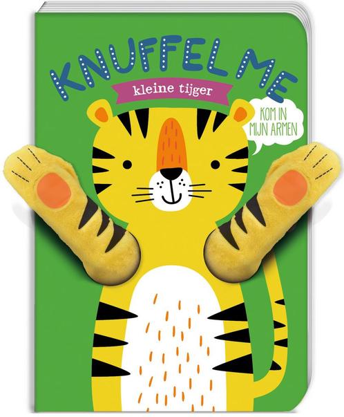 Boek: Knuffel me - Kleine tijger (z.g.a.n.), Livres, Loisirs & Temps libre, Envoi