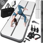 KESSER® Gymnastiekmat - Airtrack - Turnmat - 4M - Antraciet, Huis en Inrichting, Verzenden, Nieuw
