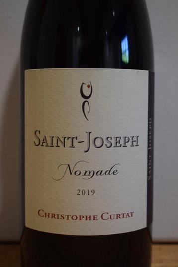2019 Christophe Curtat, Nomade - Saint-Joseph - 6 Bouteilles