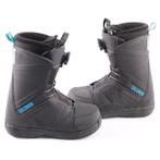 38,5 snowboard schoenen SALOMON FACTION RTL BOA, Black/blue, Sport en Fitness, Snowboarden, Verzenden, Gebruikt, Schoenen