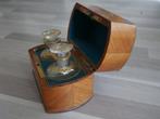 Drankkast - Hout, Kristal, Messing - Geurenset