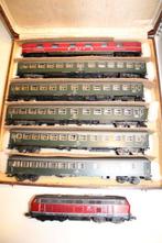 Roco, Röwa H0 - 4151 - Treinset (7) - diesellocomotief BR, Nieuw