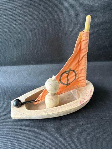 Tintin - Bateau Tintin Vilac - 1 boot - Eerste druk - 1992 beschikbaar voor biedingen