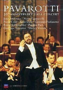 Pavarotti - 30th Anniversary Gala Concert [DVD] [2002]  DVD, Cd's en Dvd's, Dvd's | Overige Dvd's, Gebruikt, Verzenden