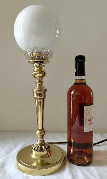 Lamp - Historisch Directoire-stijl grote kandelaars,, Antiek en Kunst, Curiosa en Brocante