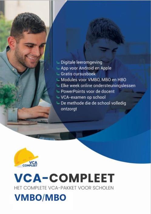 VCA compleet 1 / VCA compleet / 1 9789491595431, Livres, Livres scolaires, Envoi
