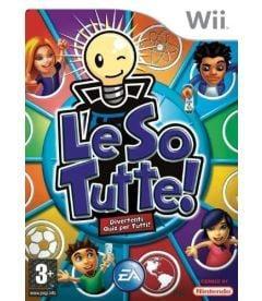 Le So Tutte! (Wii Games) (Nintendo Wii), Ophalen of Verzenden