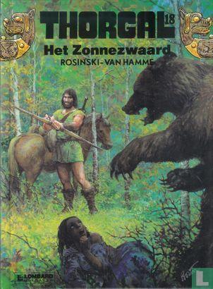 Thorgal - Het zonnezwaard - 1992, Livres, BD, Envoi