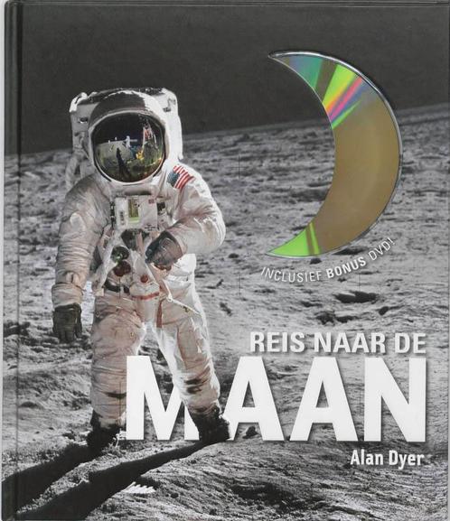 Reis Naar De Maan + Dvd 9789089270146, Livres, Livres pour enfants | Jeunesse | 10 à 12 ans, Envoi
