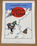Tintin - Sérigraphie Escale - Tintin au tibet - (1987)