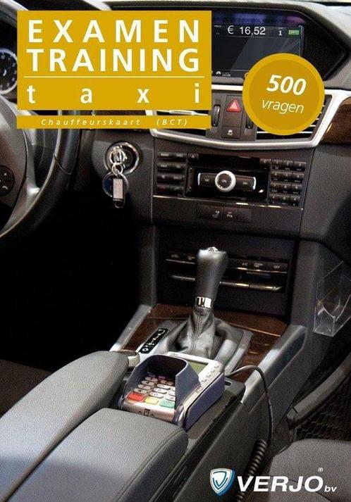 Examentraining Taxi met 500 vragen en cases /, Boeken, Techniek, Gelezen, Verzenden