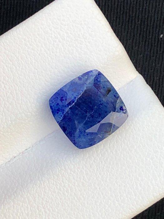 Zonder minimumprijs - 1 pcs Blauw Gemengde edelstenen - 4.34, Handtassen en Accessoires, Edelstenen