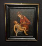 Scuola italiana (XX), Da Tiziano - Madonna con Bambino