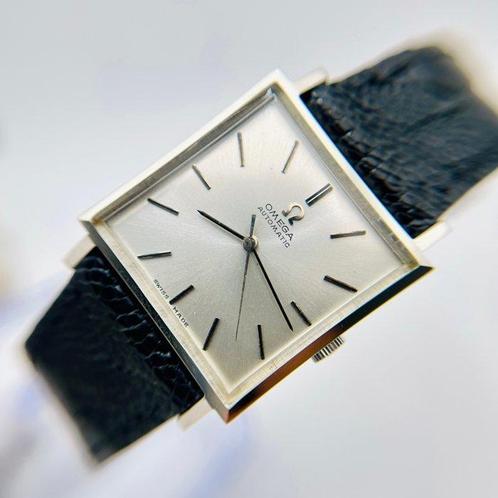 Omega - Automatic “Tank” [Geneva Vintage Classic] - Zonder, Handtassen en Accessoires, Horloges | Heren