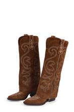 Sacha Cowboy laarzen in maat 37 Overig, Kleding | Dames, Overige kleuren, Verzenden, Zo goed als nieuw, Sacha