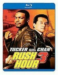 Rush Hour 3 Blu-Ray (2007) Chris Tucker, Ratner (DIR) cert, CD & DVD, Blu-ray, Envoi