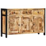 vidaXL Buffet 120x35x76 cm Bois de manguier massif, Verzenden, Neuf