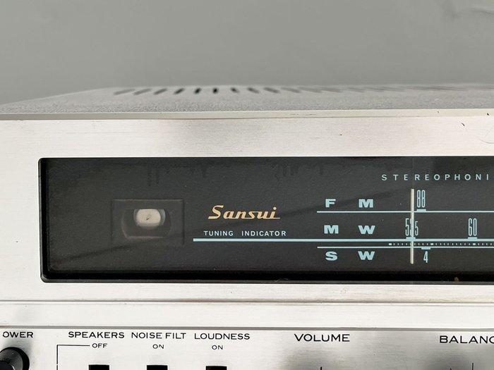 Sansui - 220 Buizen stereo receiver, Audio, Tv en Foto, Radio's