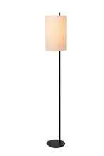 Lucide MAGIC - Vloerlamp - Ø 24 cm - 1xE27 - Zwart, Verzenden