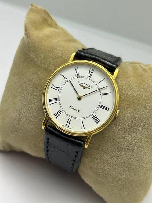 Longines - Dress Watch - Sans Prix de Réserve - Homme -, Handtassen en Accessoires, Horloges | Antiek