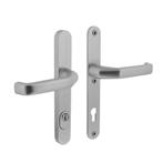 Veiligheidsbeslag SKG3 ovaal smalschild aluminium PC 92mm..., Ophalen of Verzenden, Klink of Kruk