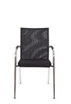 Vergaderstoelen ruim aanbod uit voorraad leverbaar!, Huis en Inrichting, Verzenden, Zwart, Nieuw, Bureaustoel