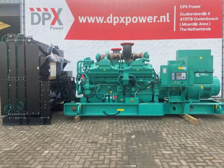 Cummins C2250D5 - 2.250 kVA Genset - QSK60 - DPX-18536-A, Zakelijke goederen, Machines en Bouw | Aggregaten, Ophalen of Verzenden