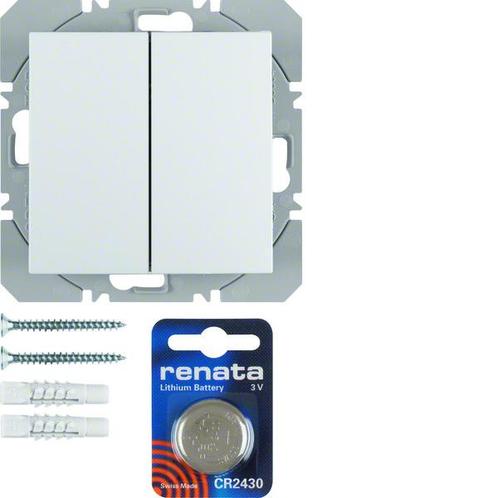 Hager Berker S.1/B.3/B.7 Hand/ Wandzender Bus Systeem -, Doe-het-zelf en Bouw, Elektriciteit en Kabels, Verzenden