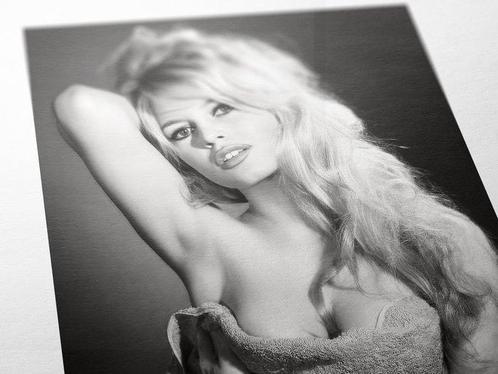 Brigitte Bardot Iconics - XXL Fine Art Photography - 80x60, Verzamelen, Film en Tv