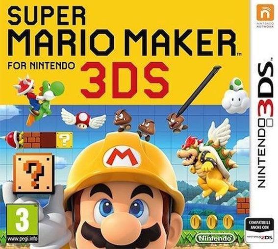 Super Mario Maker for Nintendo 3DS (Losse Cartridge), Games en Spelcomputers, Games | Nintendo 2DS en 3DS, Zo goed als nieuw, Ophalen of Verzenden