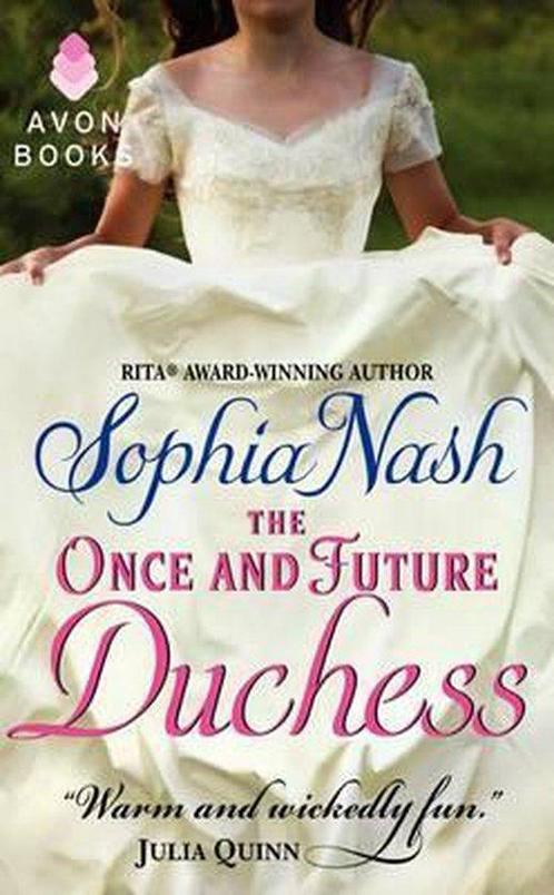Once And Future Duchess 9780062273635 Sophia Nash, Boeken, Overige Boeken, Gelezen, Verzenden