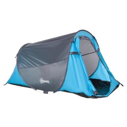 TRUUSK Pop-up Tent Voor 1-2 Personen Kampeertent Voor 3 Seiz, Caravans en Kamperen, Overige Caravans en Kamperen, Verzenden