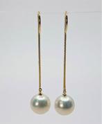 Zonder Minimumprijs - 9x10mm Round White Edison pearls -