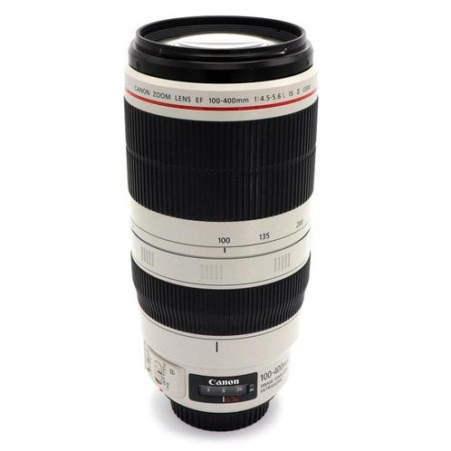Canon EF 100-400mm F/4.5-5.6L IS II USM (draaizoom) + ET-83D, Audio, Tv en Foto, Fotocamera's Digitaal