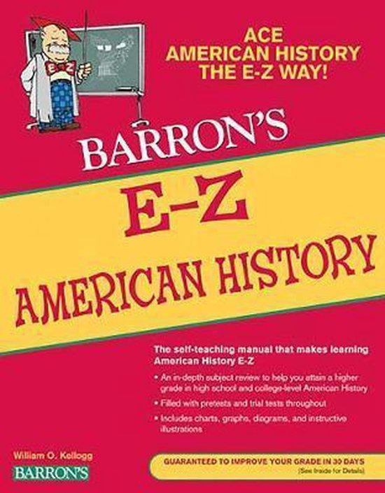 Barrons E-Z American History 9780764142581, Boeken, Taal | Engels, Gelezen, Verzenden